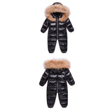 Winter Waterproof Baby Snowsuit