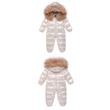 Winter Waterproof Baby Snowsuit