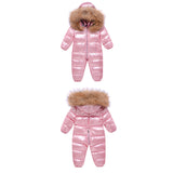 Winter Waterproof Baby Snowsuit