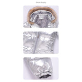 Winter Waterproof Baby Snowsuit