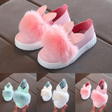 Fur Bunny Shoes