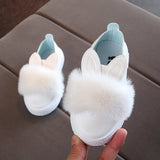 Fur Bunny Shoes