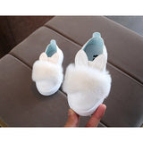 Fur Bunny Shoes