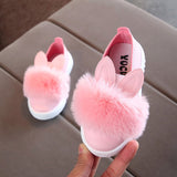 Fur Bunny Shoes