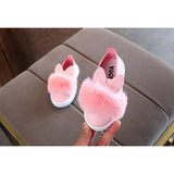 Fur Bunny Shoes