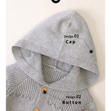 Hooded Sweater Romper