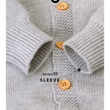 Hooded Sweater Romper