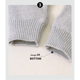 Hooded Sweater Romper