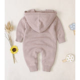 Hooded Sweater Romper