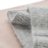 Fur Pompom Winter Beanie Matching Set