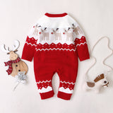 Reindeer and Elk Jumpsuit