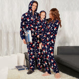 Family Matching Santa Claus Pajamas