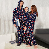 Family Matching Santa Claus Pajamas