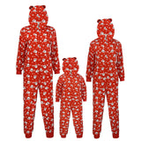 Family Matching Santa Claus Pajamas