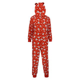 Family Matching Santa Claus Pajamas