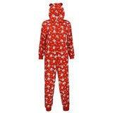 Family Matching Santa Claus Pajamas