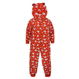 Family Matching Santa Claus Pajamas