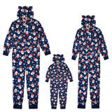 Family Matching Santa Claus Pajamas