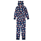 Family Matching Santa Claus Pajamas