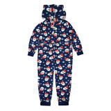 Family Matching Santa Claus Pajamas