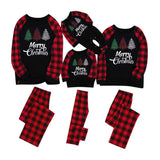 Family Matching Checkered Pajamas