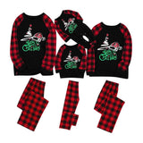 Family Matching Checkered Pajamas
