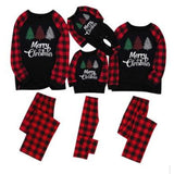 Family Matching Checkered Pajamas