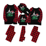 Family Matching Checkered Pajamas