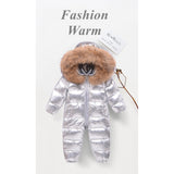 Winter Waterproof Baby Snowsuit