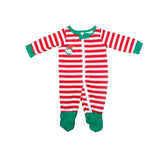 Matching Candy Cane Pajama Set
