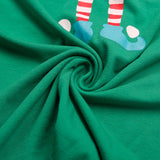 Matching Candy Cane Pajama Set