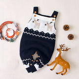 Knitted Reindeer Jumpsuit