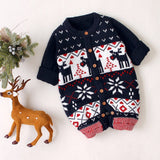 Knitted Holiday Jumpsuit