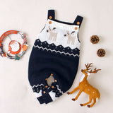 Knitted Reindeer Jumpsuit