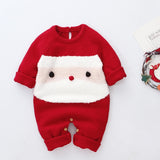 Knitted Santa Jumpsuit