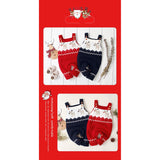 Knitted Reindeer Jumpsuit