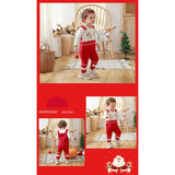 Knitted Reindeer Jumpsuit
