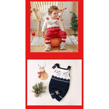 Knitted Reindeer Jumpsuit