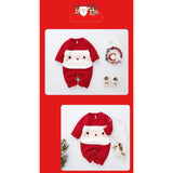 Knitted Santa Jumpsuit