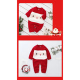 Knitted Santa Jumpsuit