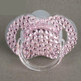 Luxury Rhinestones Baby Pacifier