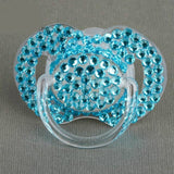 Luxury Rhinestones Baby Pacifier