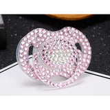 Luxury Rhinestones Baby Pacifier