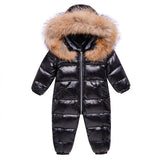 Winter Waterproof Baby Snowsuit