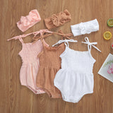Summer Cotton Bodysuits