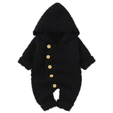 Hooded Knit Jumpsuit