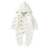 Hooded Knit Jumpsuit