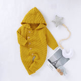 Hooded Knit Jumpsuit