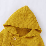 Hooded Knit Jumpsuit