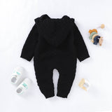 Hooded Knit Jumpsuit